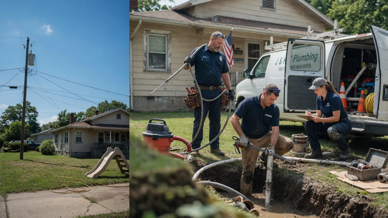 Drain Cleaning in Saint Libory, IL near me